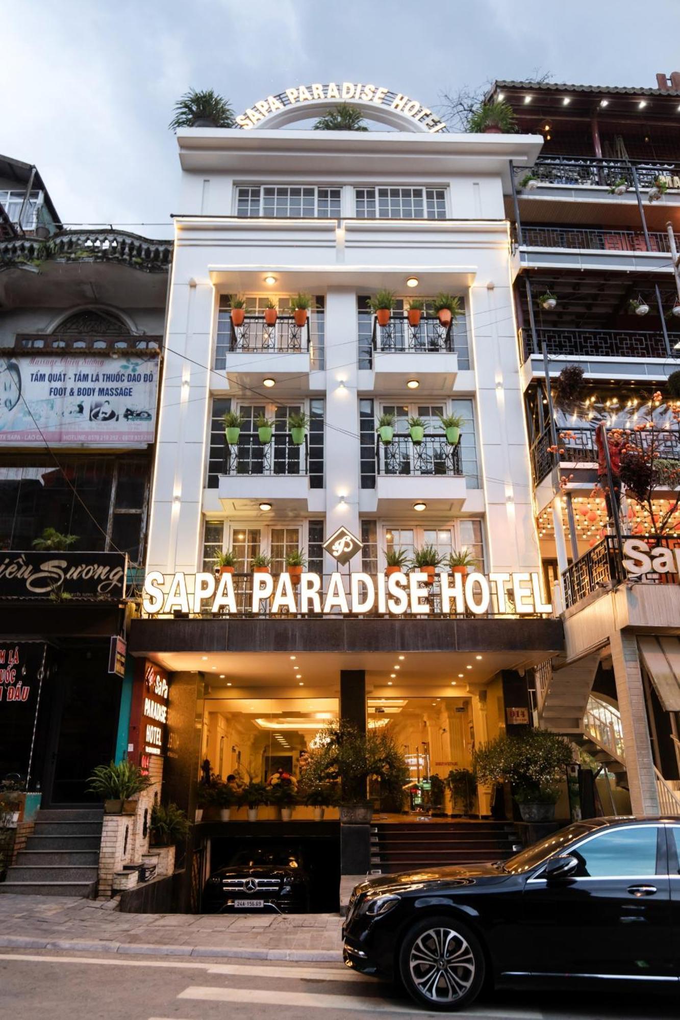 Sapa Paradise Hotel Ngoại thất bức ảnh