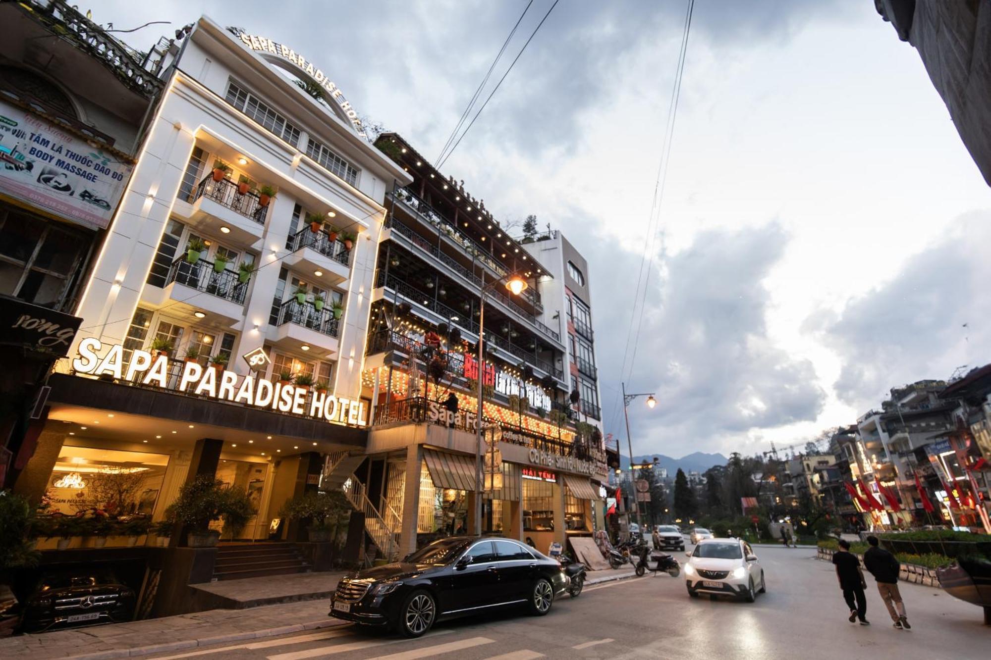 Sapa Paradise Hotel Ngoại thất bức ảnh