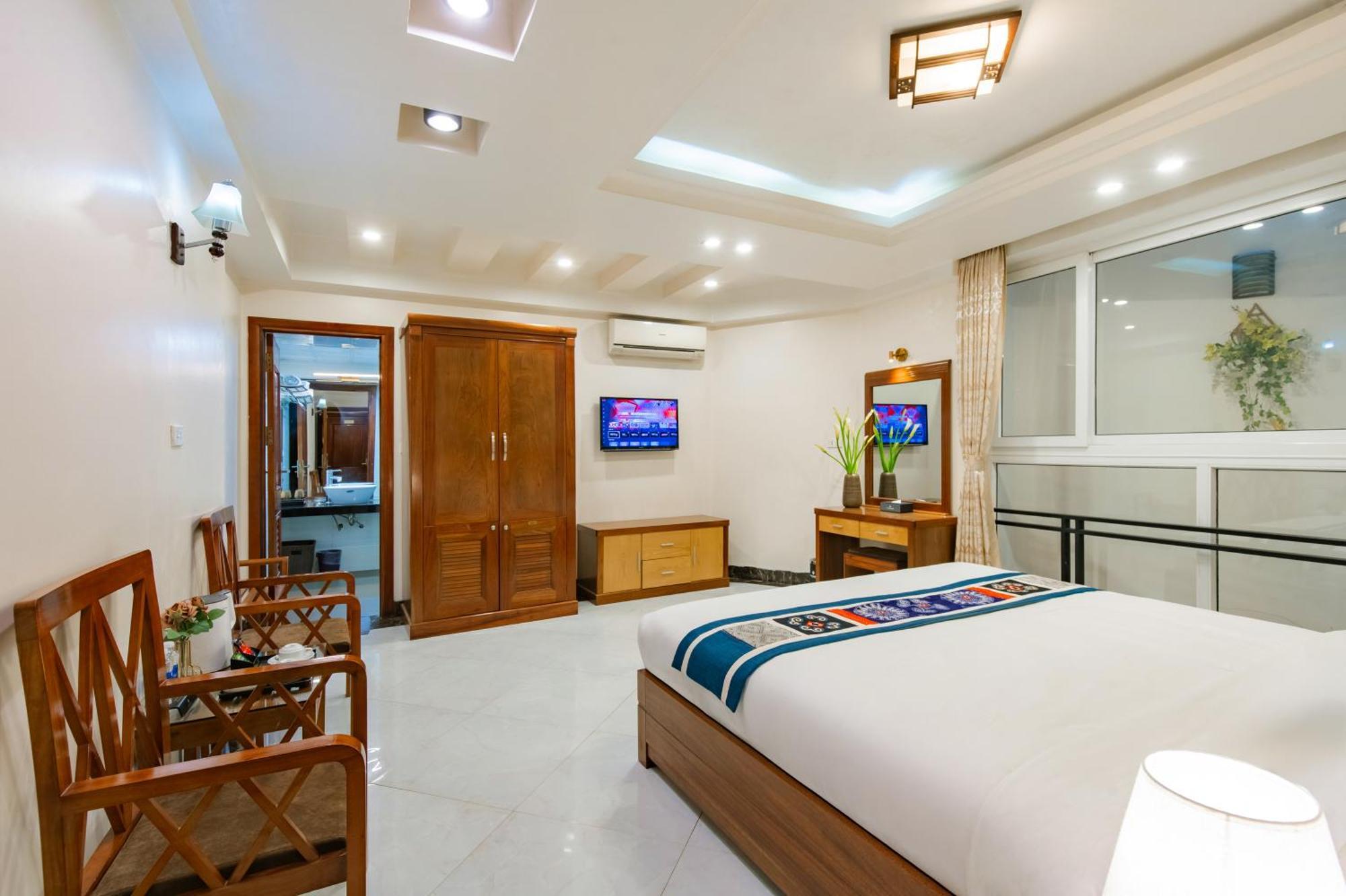 Sapa Paradise Hotel Ngoại thất bức ảnh