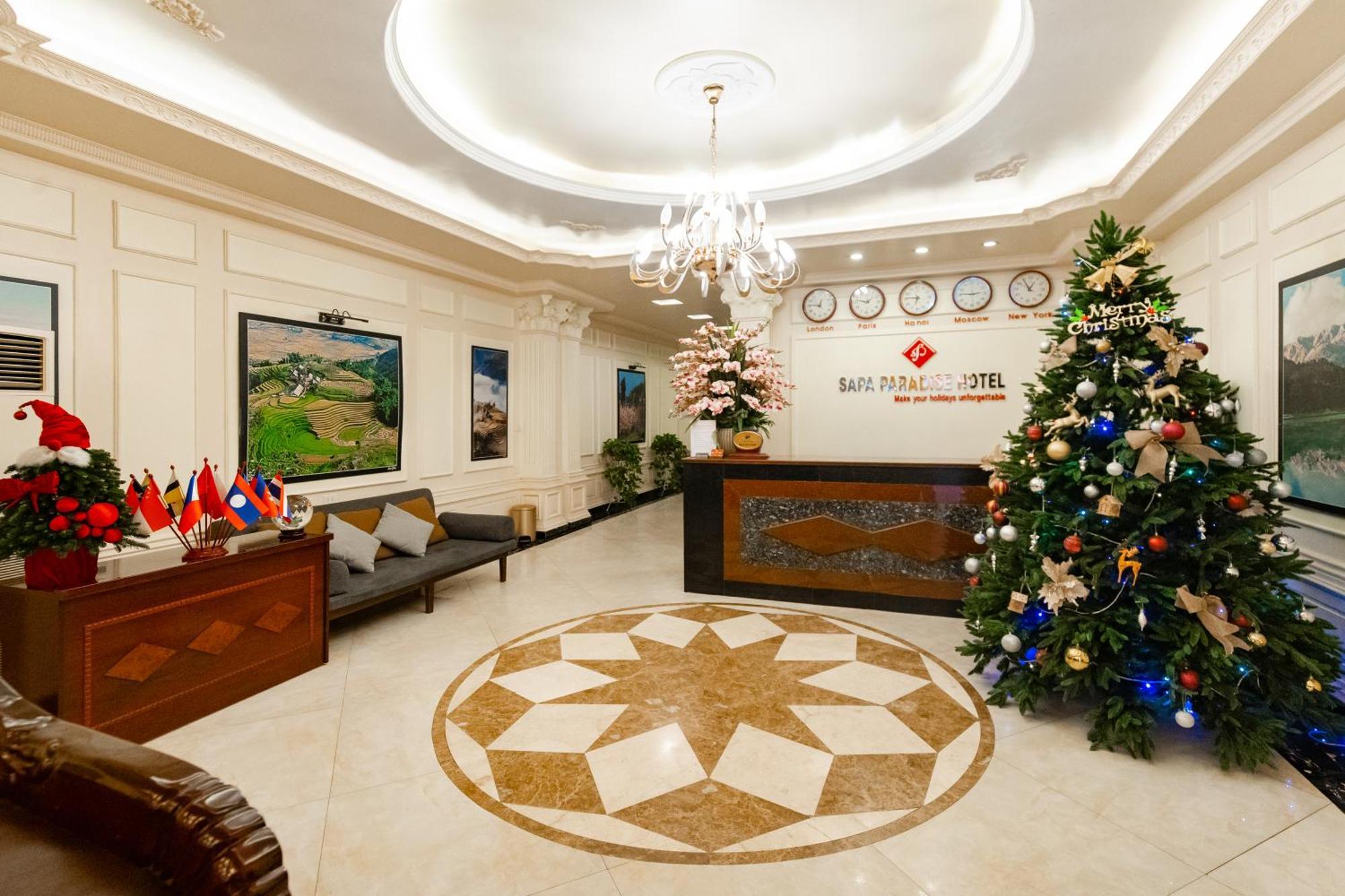 Sapa Paradise Hotel Ngoại thất bức ảnh