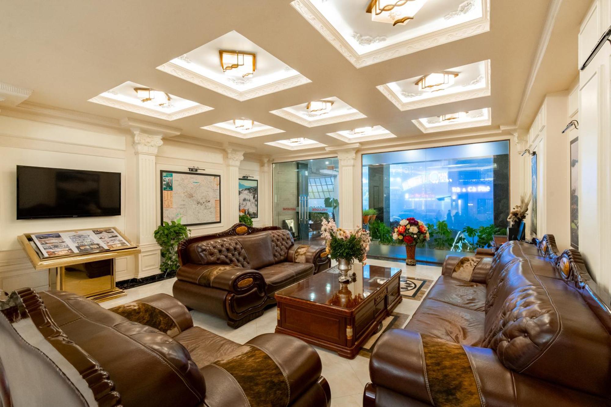 Sapa Paradise Hotel Ngoại thất bức ảnh