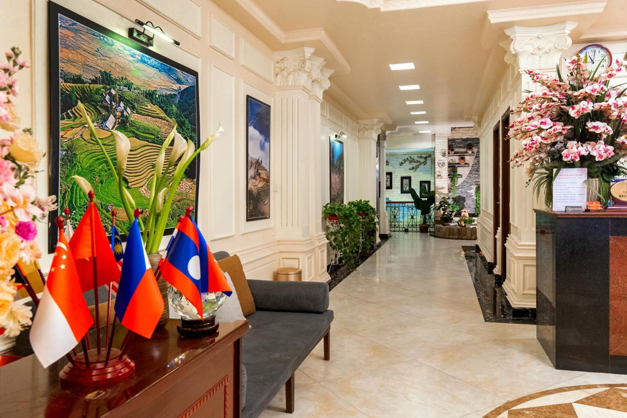 Sapa Paradise Hotel Ngoại thất bức ảnh