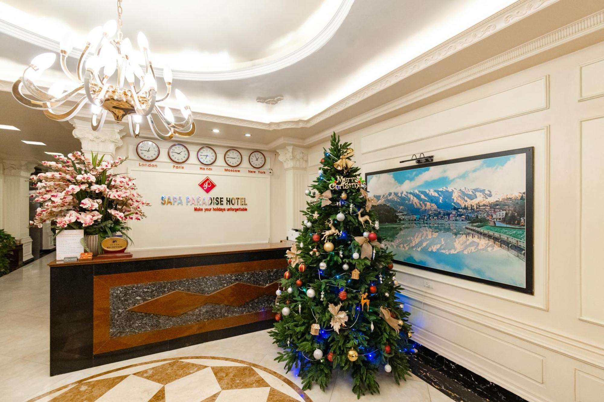 Sapa Paradise Hotel Ngoại thất bức ảnh