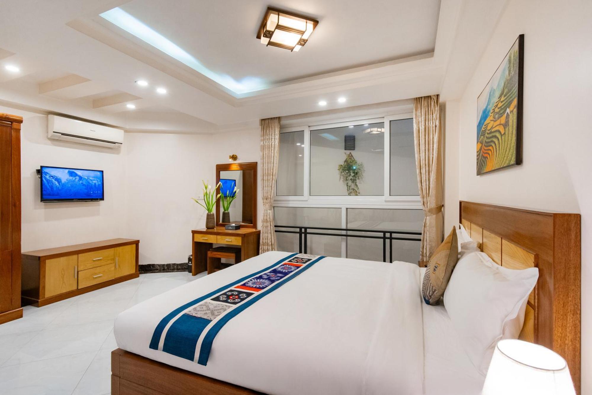 Sapa Paradise Hotel Ngoại thất bức ảnh