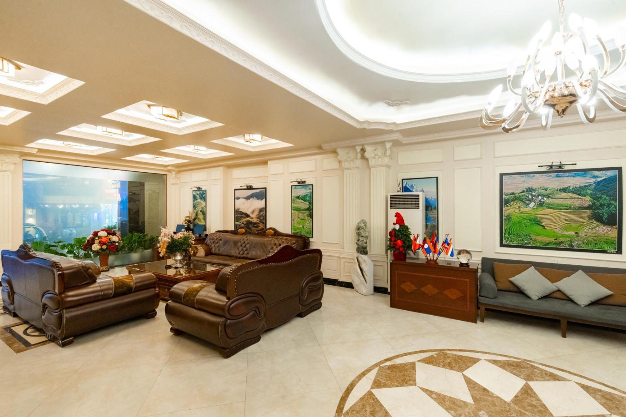 Sapa Paradise Hotel Ngoại thất bức ảnh
