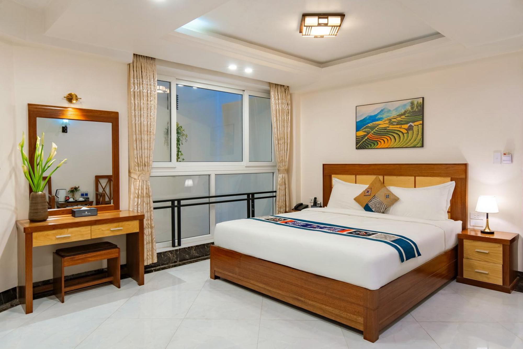 Sapa Paradise Hotel Ngoại thất bức ảnh
