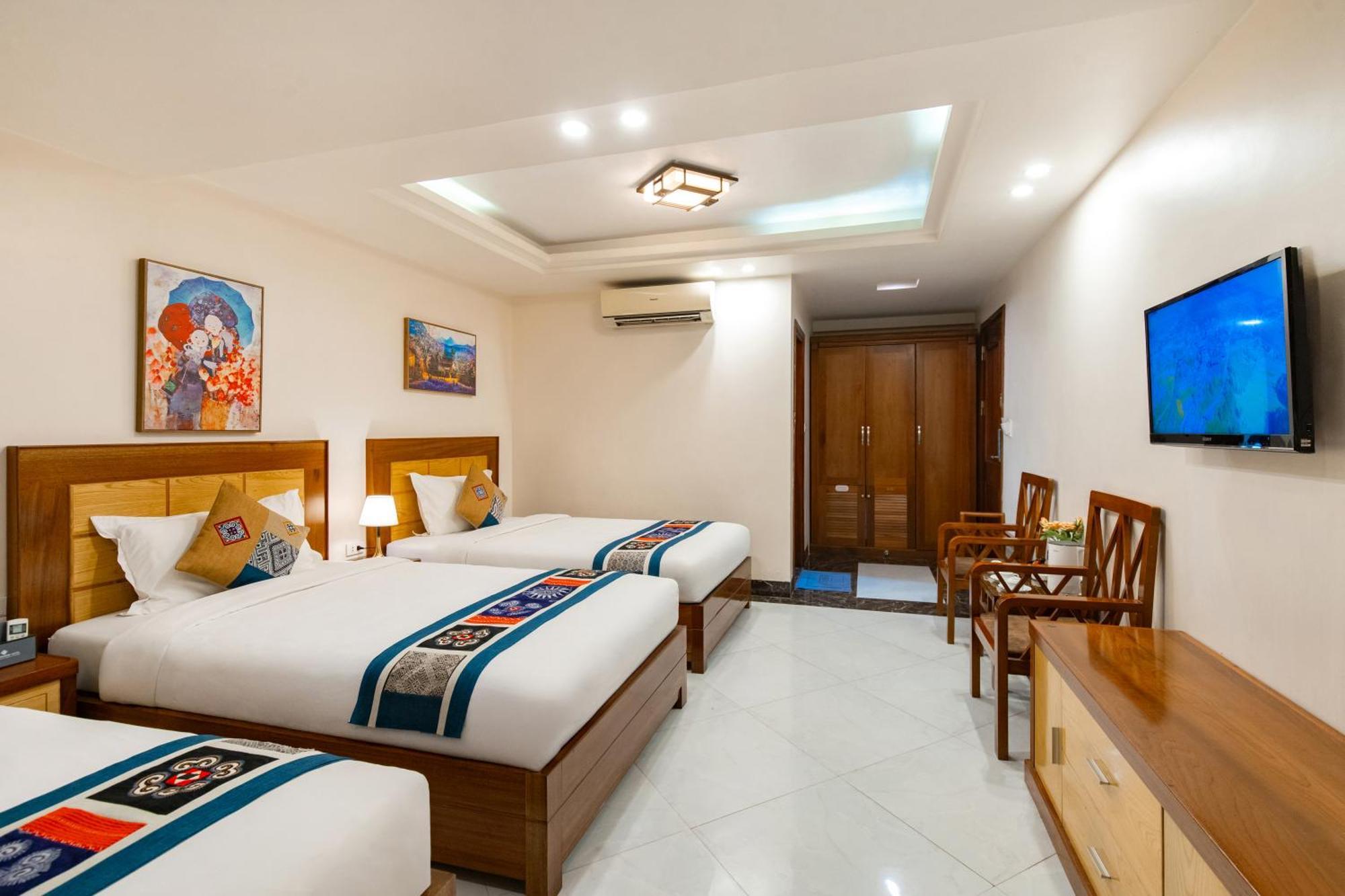 Sapa Paradise Hotel Ngoại thất bức ảnh