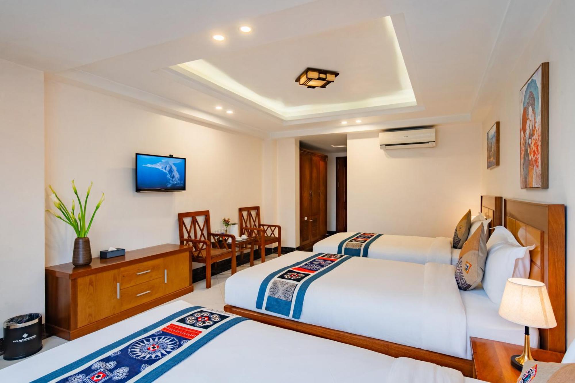 Sapa Paradise Hotel Ngoại thất bức ảnh