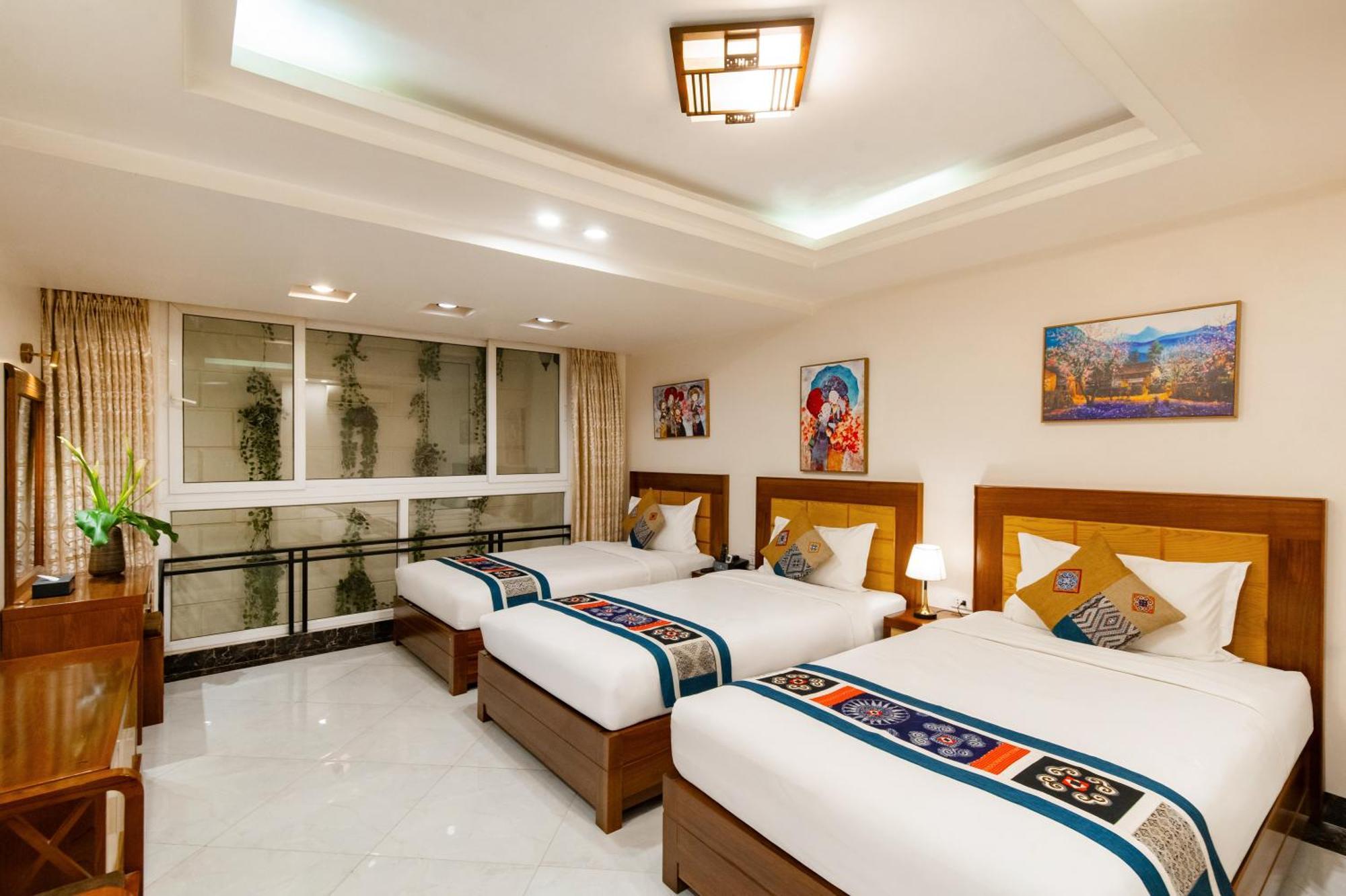 Sapa Paradise Hotel Ngoại thất bức ảnh
