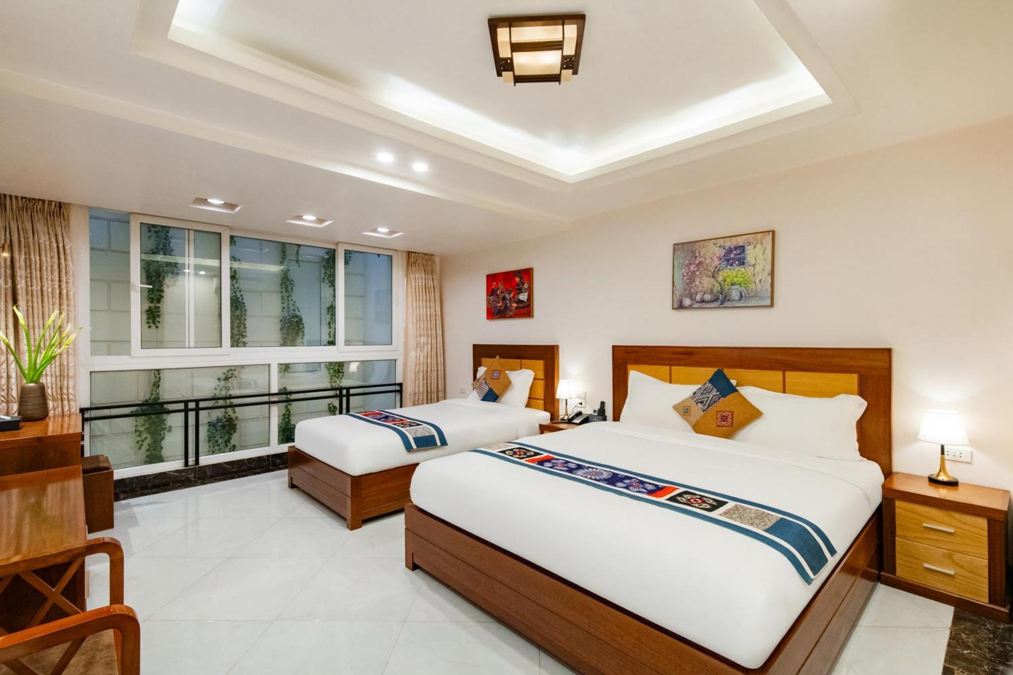 Sapa Paradise Hotel Ngoại thất bức ảnh