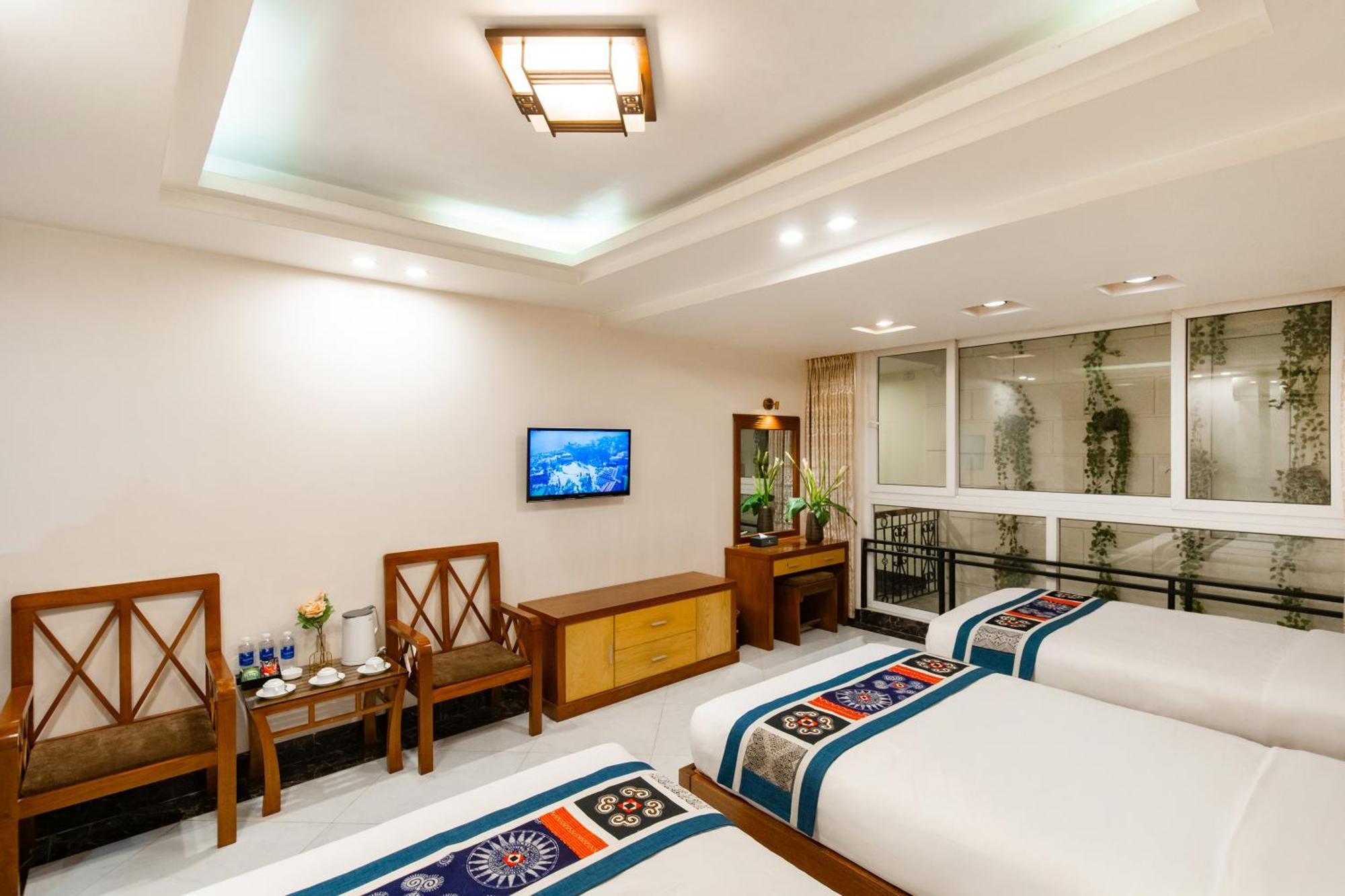 Sapa Paradise Hotel Ngoại thất bức ảnh