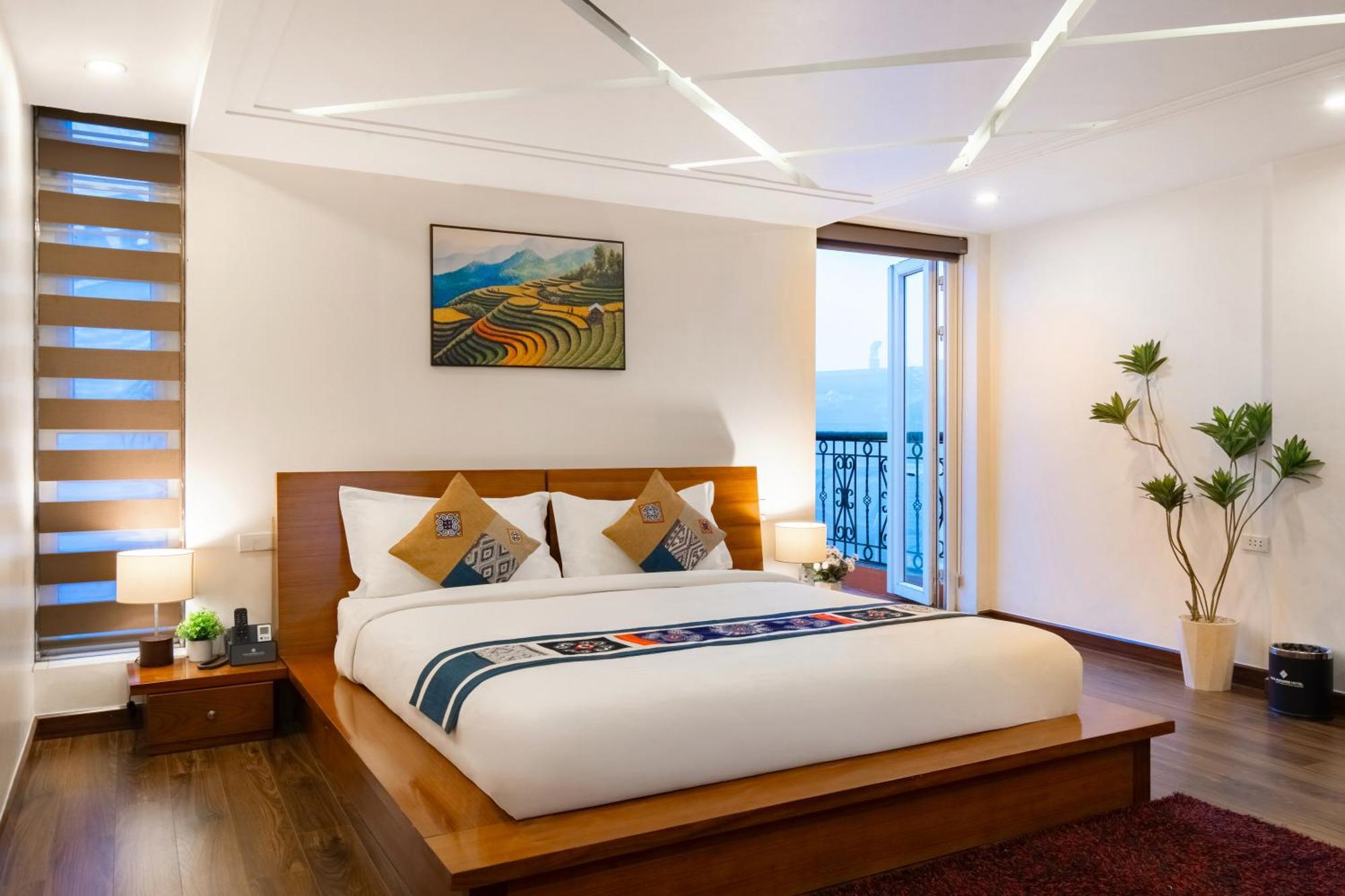 Sapa Paradise Hotel Ngoại thất bức ảnh