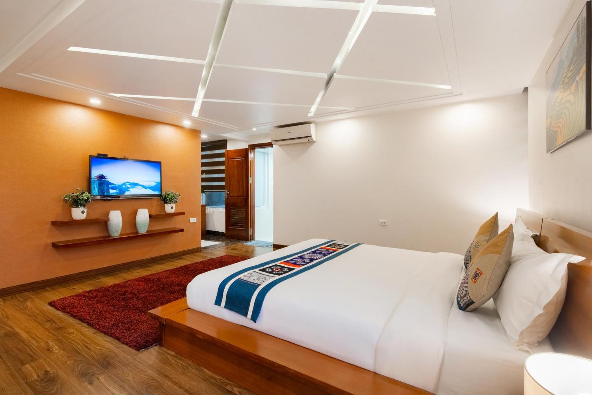 Sapa Paradise Hotel Ngoại thất bức ảnh
