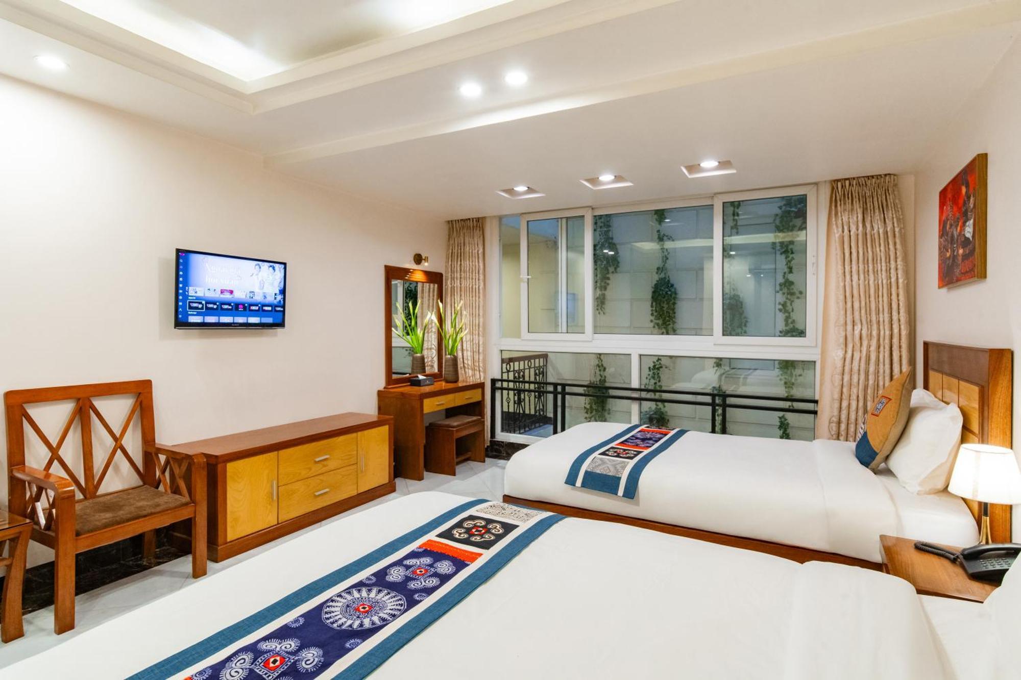 Sapa Paradise Hotel Ngoại thất bức ảnh