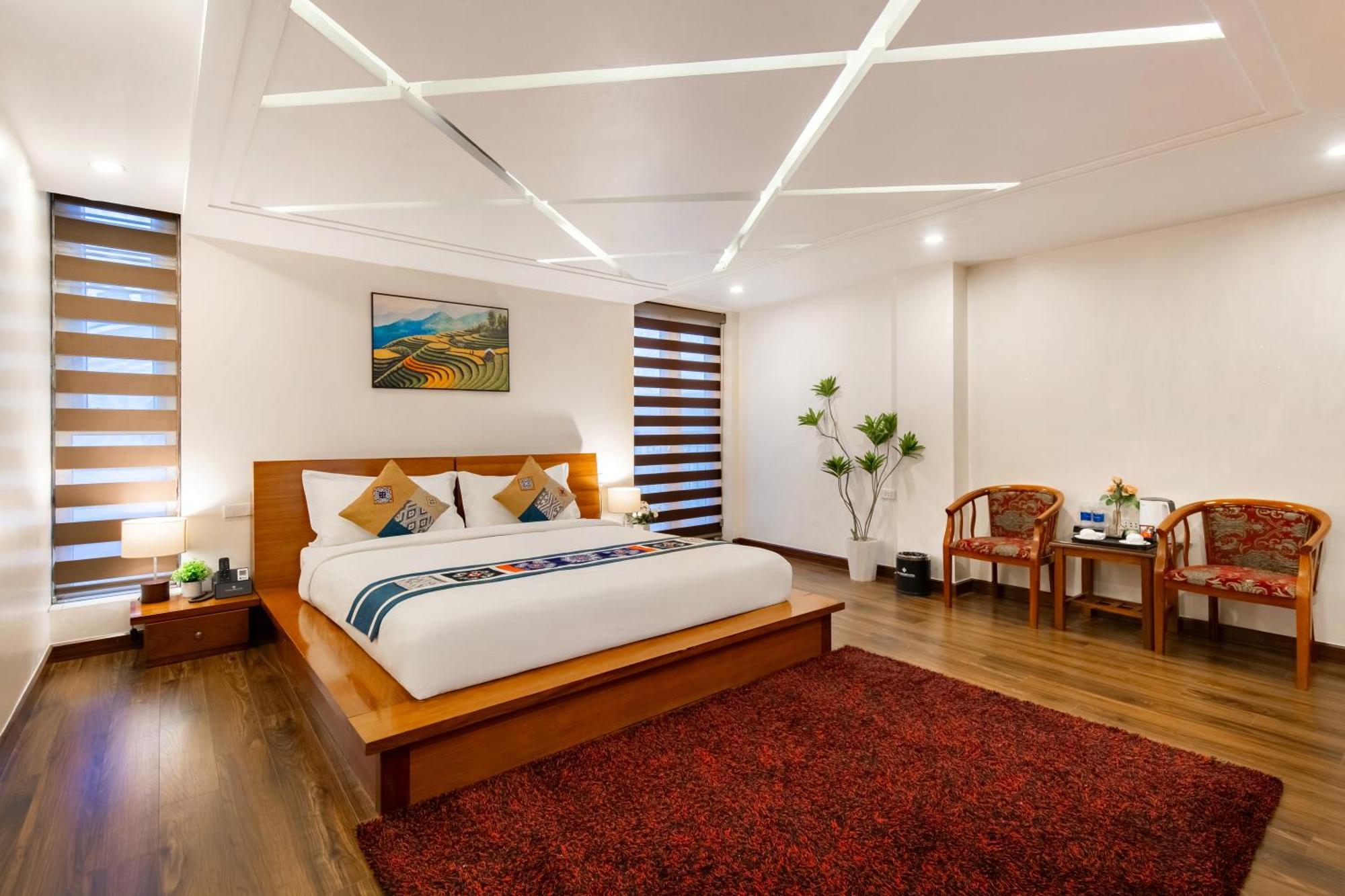 Sapa Paradise Hotel Ngoại thất bức ảnh
