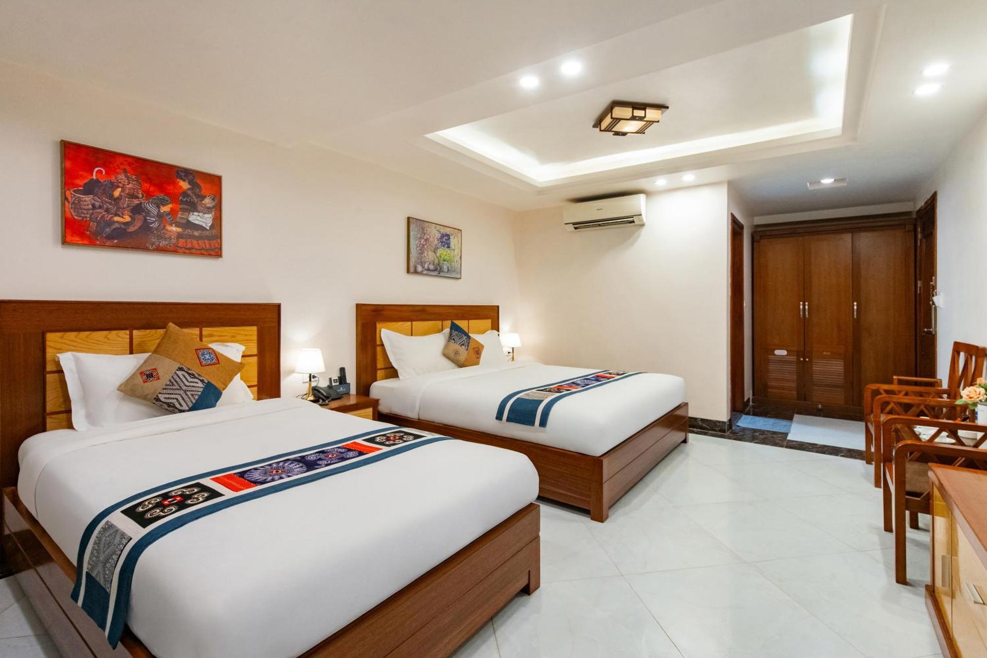 Sapa Paradise Hotel Ngoại thất bức ảnh
