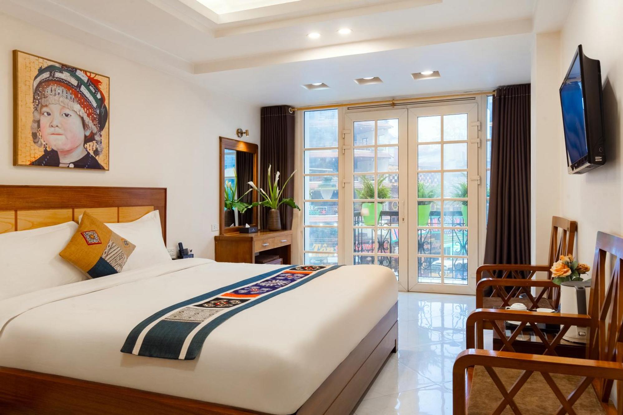 Sapa Paradise Hotel Ngoại thất bức ảnh