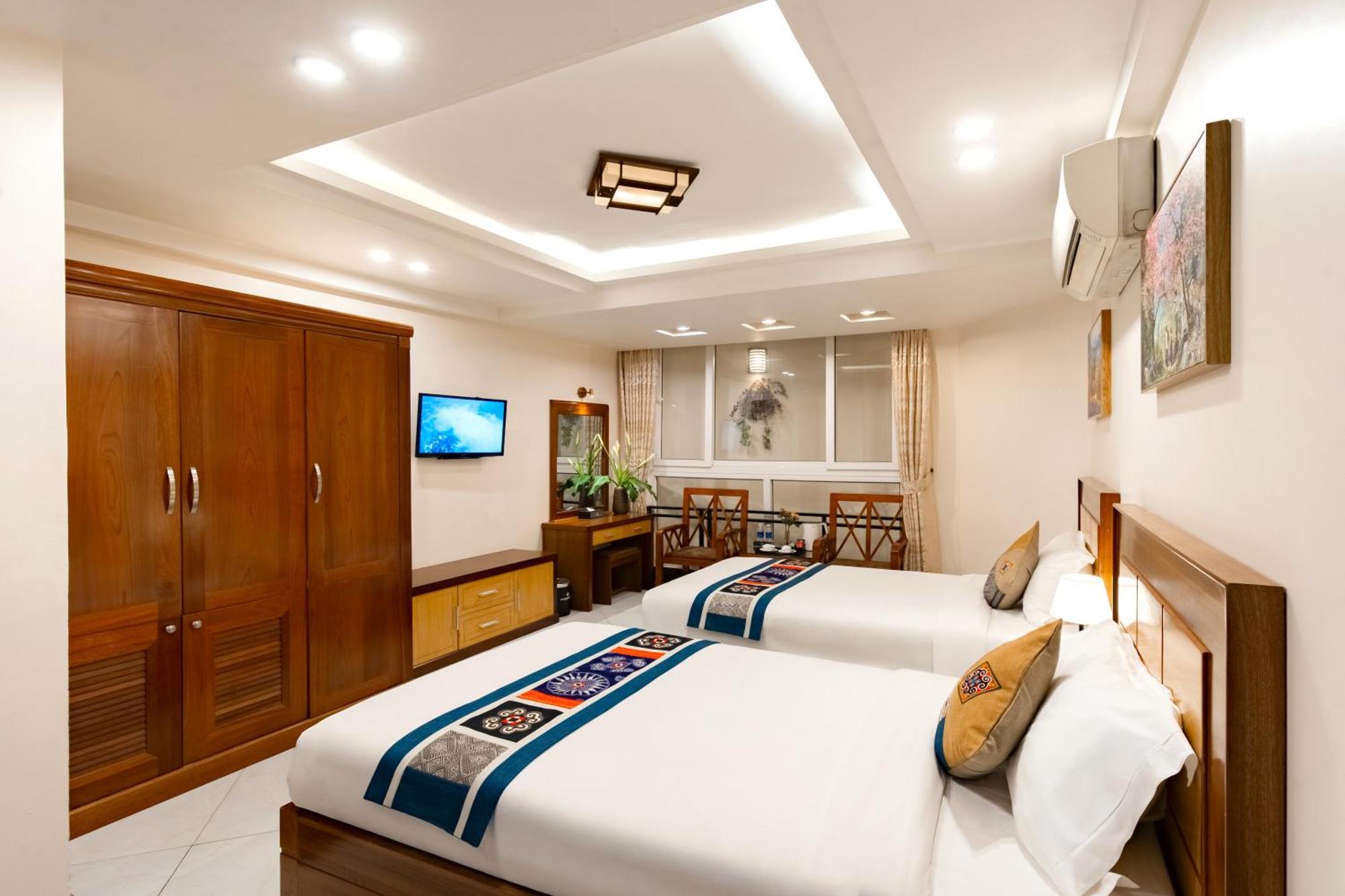 Sapa Paradise Hotel Ngoại thất bức ảnh