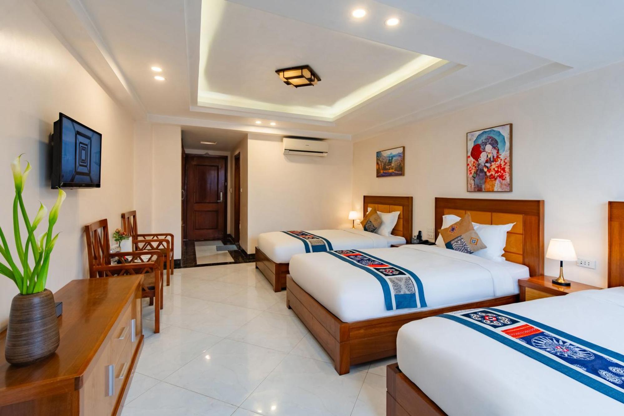 Sapa Paradise Hotel Ngoại thất bức ảnh