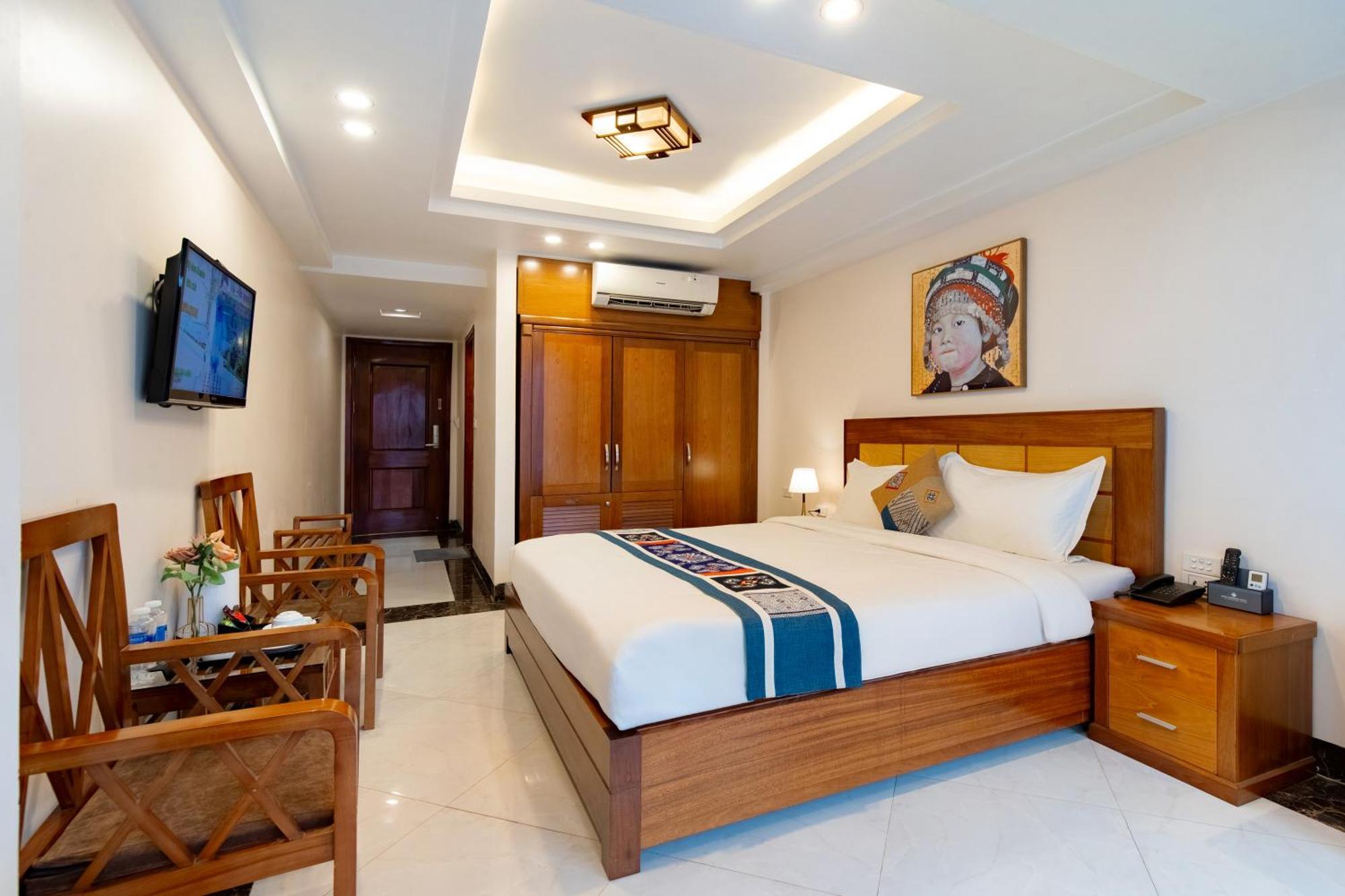 Sapa Paradise Hotel Ngoại thất bức ảnh
