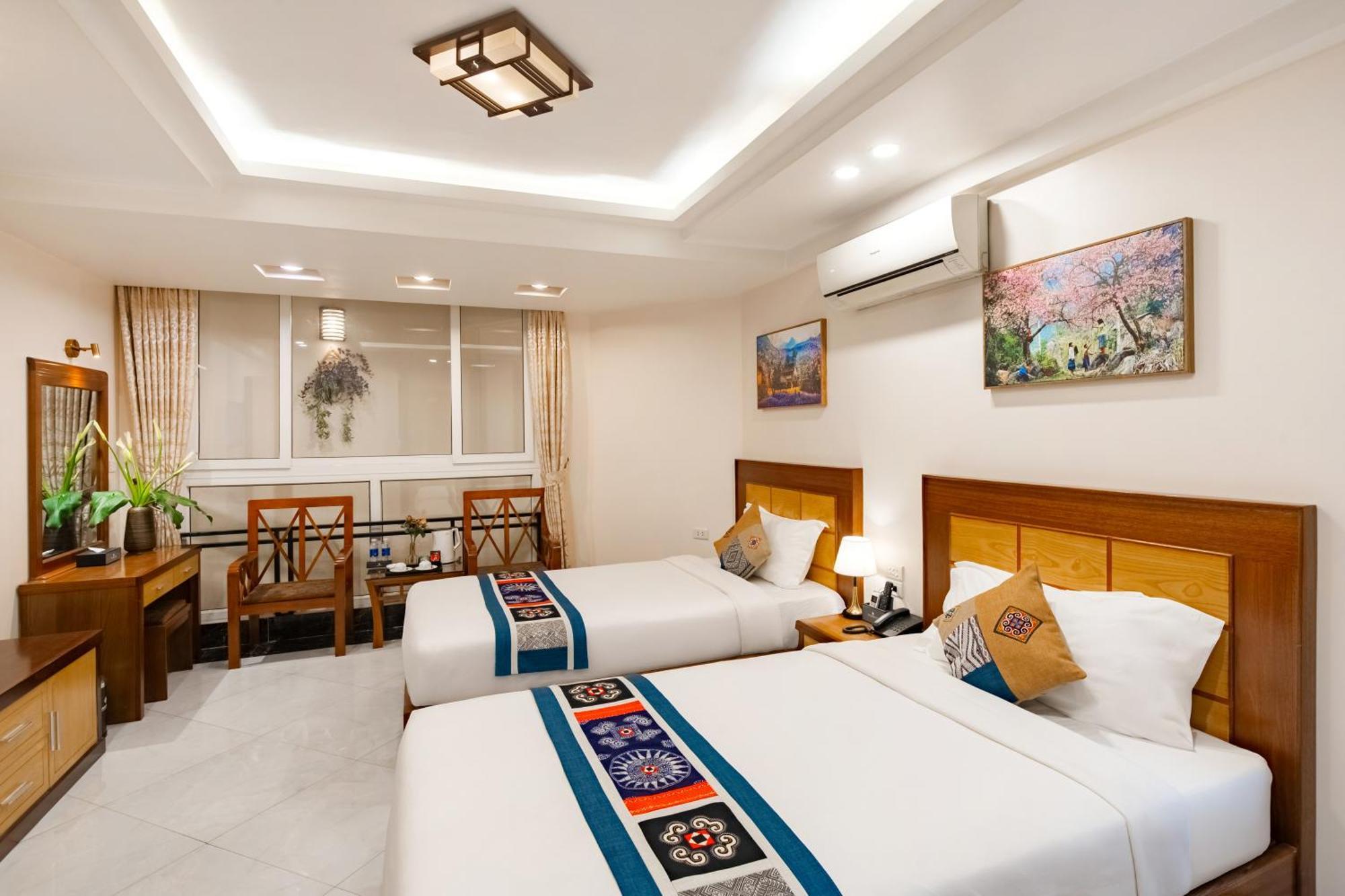 Sapa Paradise Hotel Ngoại thất bức ảnh